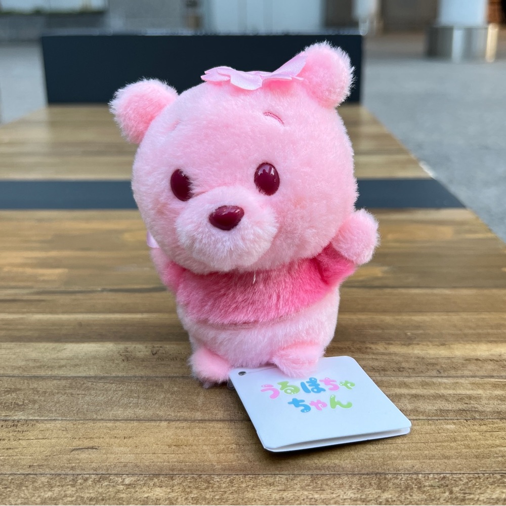 NWT Japan Tokyo Disney Store 2024 Sakura Pooh plush S